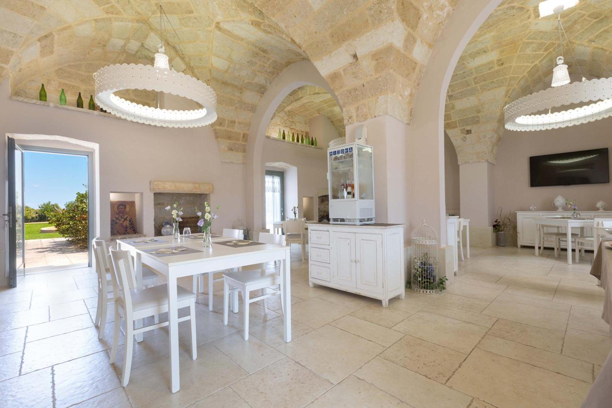 Alojamento de Turismo Rural Masseria Sant'eleuterio Collepasso