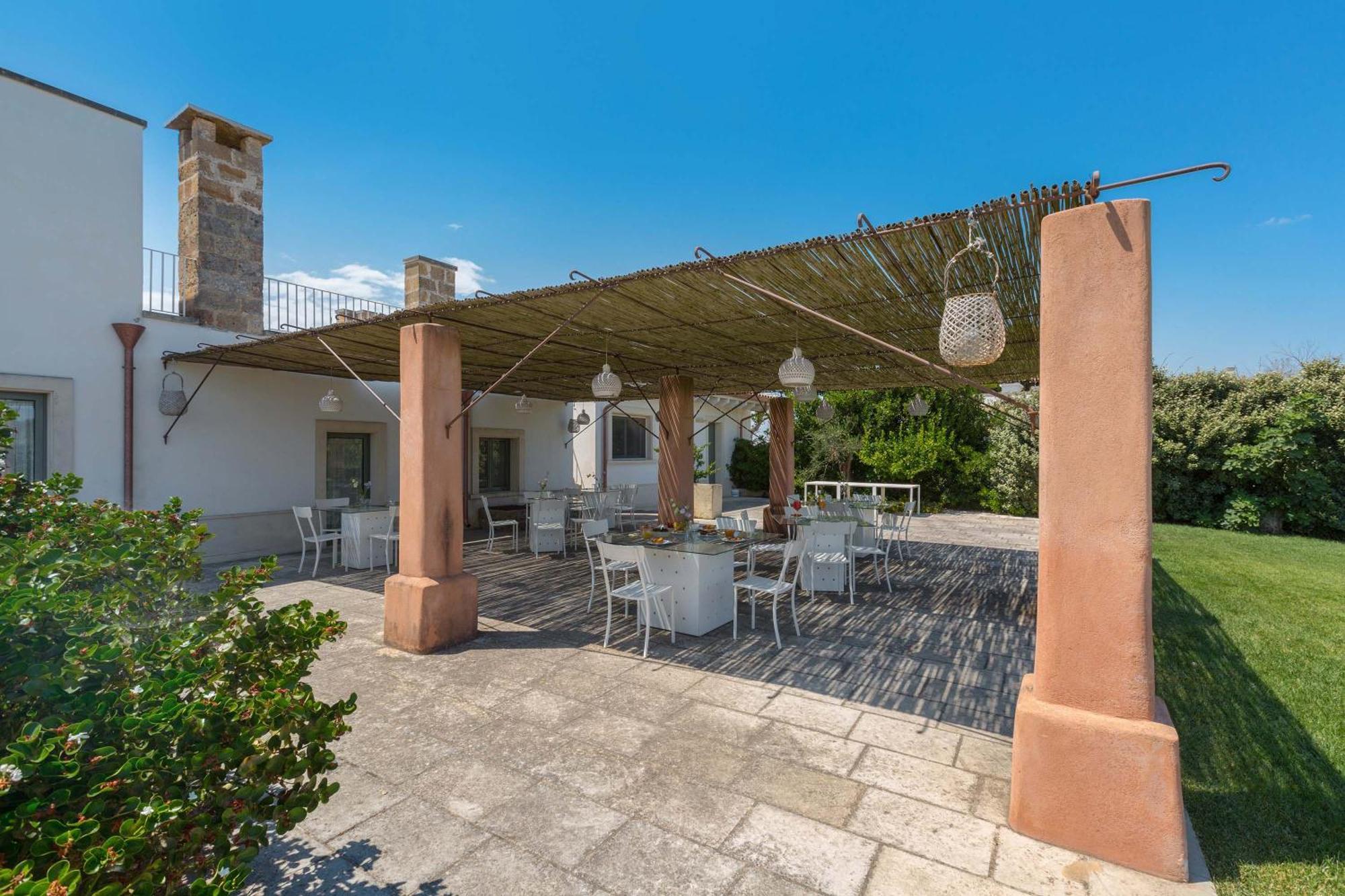 Masseria Sant'eleuterio Alojamento de Turismo Rural Collepasso