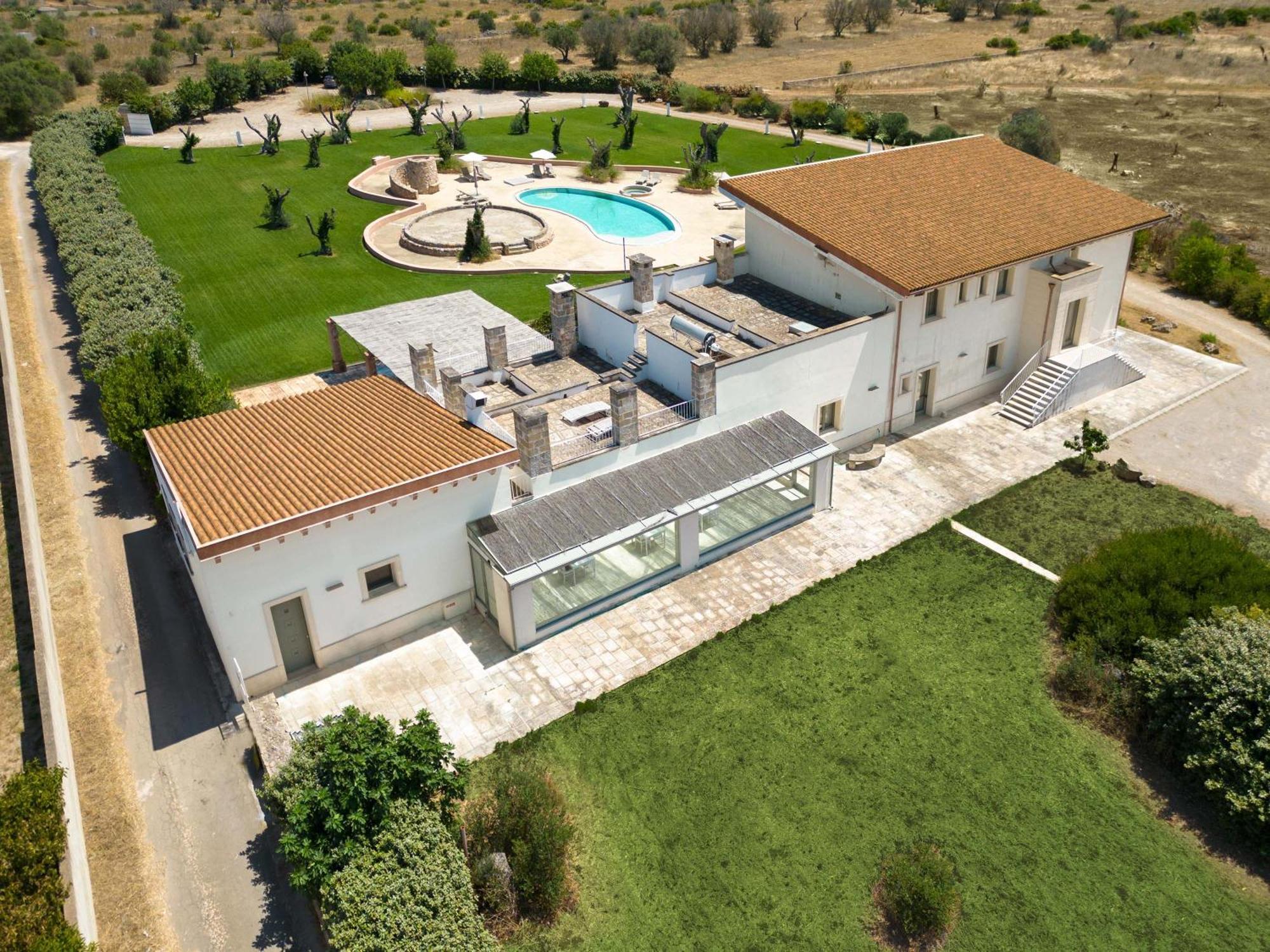Alojamento de Turismo Rural Masseria Sant'eleuterio *